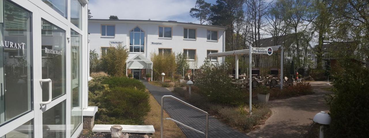 R&R Hotel Störtebeker - Neueröffnung 2022 Baabe Exterior foto